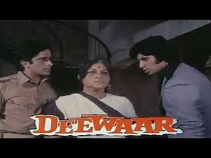 Deewaar 1975 Hindi movie full reviews and best facts || Amitabh Bachchan, Shashi Kapoor, Neetu Singh