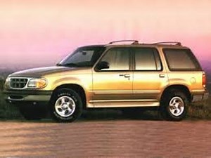 FORD EXPLORER XLT V6 LIMITED 205 HP (1998). TEST AUTO AL DIA