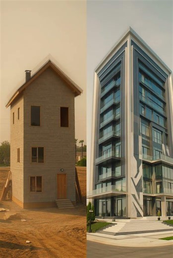 $10,000 House vs $1,000,000 AI House | AI Construction Comparison