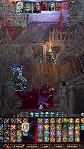 The Night Spear of Selûne #bg3addict #bg3 #bg3gameplay #baldursgate3