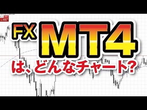 MT4 (MetaTrader 4) is a world-class chart software recommended for FX beginners!
