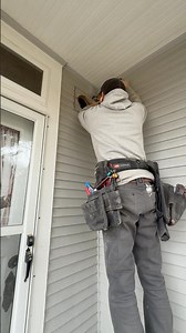 Easy install of an oven vent hood exhaust