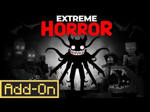 Extreme Horror Add-On | Minecraft Marketplace | Showcase