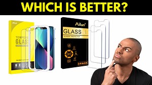 Watch Comparing Glass Screen Protectors! Ailun VS JETech! on Amazon Live