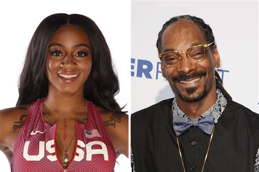 Sha’Carri Richardson's Reaction To Meeting Snoop Dogg Is So Relatable (VIDEO)