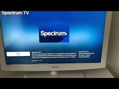 How to INSTALL SPECTRUM TV on APPLE TV?