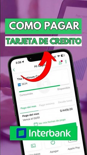 ✅ Cómo Pagar mi Tarjeta de Crédito Interbank desde la APP