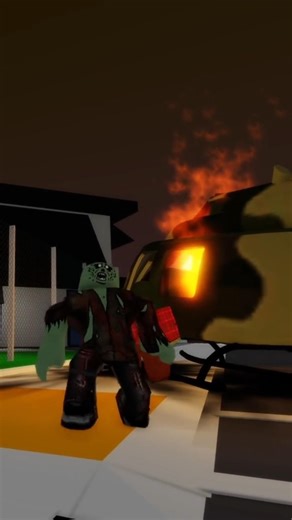 We Defended the Base from a Monster in Roblox #roblox #newgameinroblox #roblox #minecraft #gaming