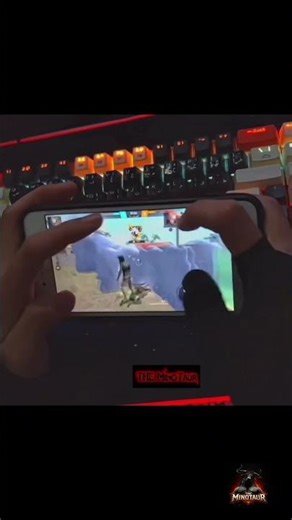 Best 4 finger custom hud in ff for esports🥶💀|#freefire #trending #viral #shorts #freestyle #gameplay