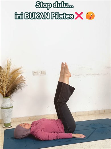 Pentingnya Gerakan yang Tepat dalam Pilates