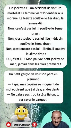 🏇 Enfin dans les premiers ! 🤣 #blagues #drôle #rire