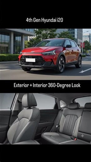 4th Generation Hyundai i20 360-Degree Exterior & Interior #hyundaiindia #newi20 #carblogindia
