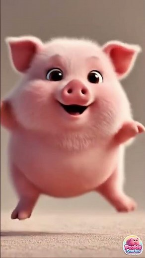 Welcome to Dancing Pig | PIG DANCE 🐷🎶 #animaldance #cuteanimals