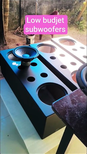 Low budjet subwoofers., Infinity reference duplicate and IGL state