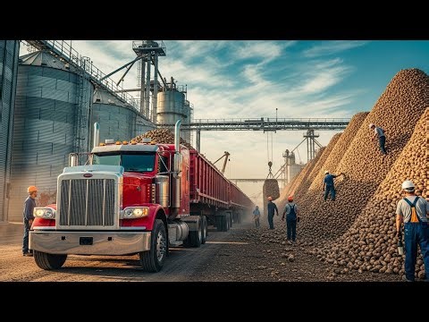 How Refined Sugar Is Made from Sugar Beet Inside the Billion-Ton Production Line