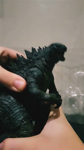 unboxing# godzilla# figure#.