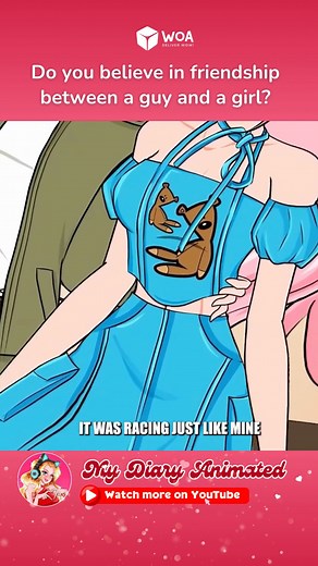 The story of Jacob and Hazel💞 #MyDiaryAnimated #Animatedstories #MDA #teenstories | WOA My Diary Animated