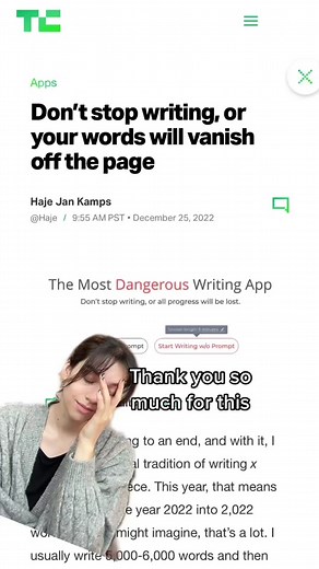 TechCrunch on TikTok