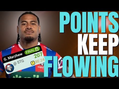 NRL SuperCoach 2026: MARZHEW BREAKS RECORDS 😮 Round 10 Recap