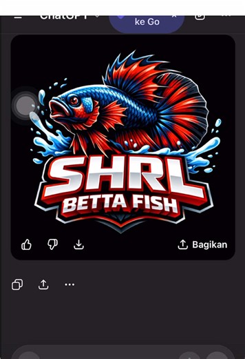 Tips tutorial membuat logo ikan cupang? simpel dan keren #ikanhias #ikancupanghias #bettafish #ikancantik #cupanghias