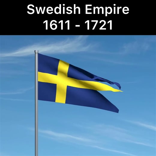 🇸🇪Sweden Flag History🇸🇪