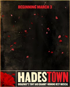 The buzz is real as five new stars step into HADESTOWN beginning March 3 — book seats today! | Hadestown