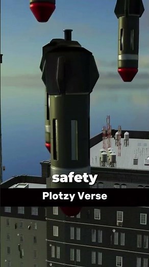 How a Cluster Bomb Really Works #shorts