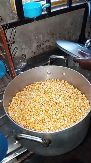 let me teach you how to make homemade solid pap from scratch #viral