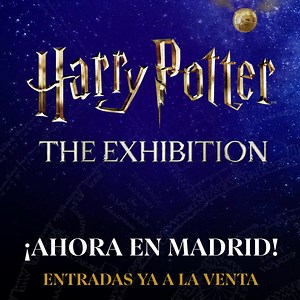 🔮 El 4 de octubre Harry Potter: The Exhibition aterriza en Madrid. Vive la magia como nunca antes. 🎟️ ¡Entradas ya a la venta! | Harry Potter: The Exhibition