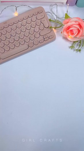 22K views · 16K reactions | Cute night lamp tutorial  #deskdecor #diy | Girl Crafts | Facebook