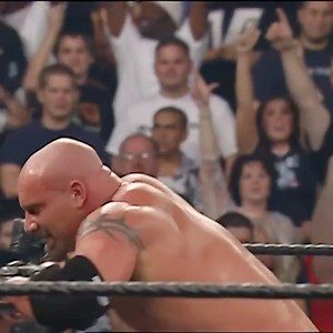 13K views · 175 reactions | Goldberg put the World Heavyweight Championship on the line and had to fight off all of Evolution #WWERaw #Goldberg #johncena #WWE | It's Entertainment Only | Facebook