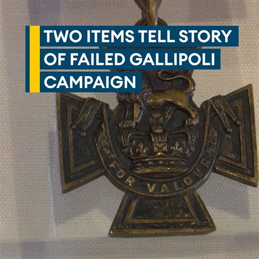 The Gallipoli campaign was a failed WWI assault—but its legacy still endures. Royal Marine Walter Parker earned a VC for heroic actions under fire. HMS M.33, a witness to the chaos, now helps us remember. Read more 🔗 https://brnw.ch/21wSh0S | Forces News