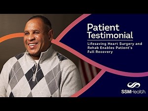 Lifesaving Heart Surgery and Rehab Enables Patient's Full Recovery