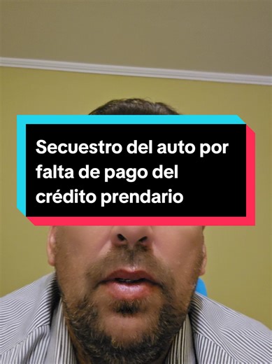 Secuestro del auto: Consecuencias del crédito prendario