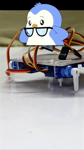Installing 4 Servos on My Robot Dog! | Part 2 #shorts #subscribe #arduino