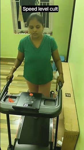 walking pad/ Treadmill Cult Fitkit Home Workout Begins! #CultFit #FitKit #Treadmill #fitness #Cardio