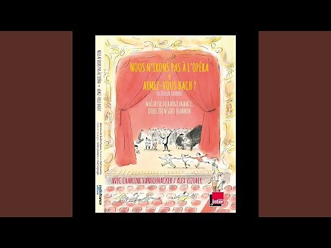 Pour chanter à l'opéra 1