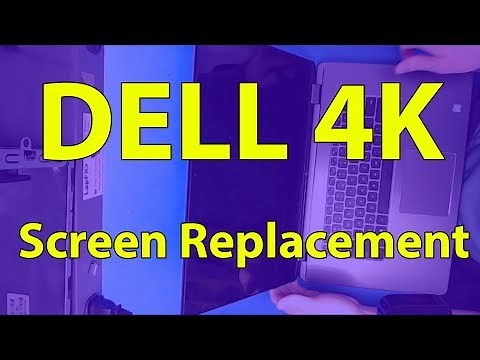 Dell Inspiron 15 7000 7558 7568 Screen Replacement 4K | LapFix