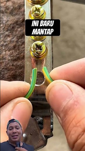 The correct way to clamp and connect electrical cables #shorts #craft #diy #carpentry #construction