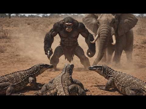 Years Ago Now | Man vs. Ancient Giant: A Deadly Chase in the Pleistocene Savanna