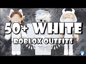 50+ White Roblox Outfits