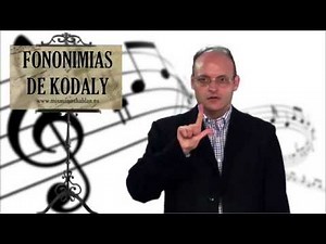 NOTAS MUSICALES MÉTODO KODALY - LENGUA DE SIGNOS - LENGUA SEÑAS