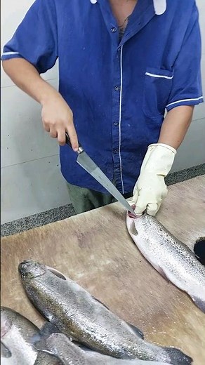 How To Fillet Rainbow Trout Boneless #fish