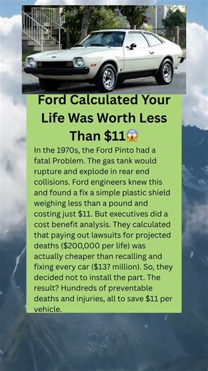 Ford’s exploding cars 🤯💥