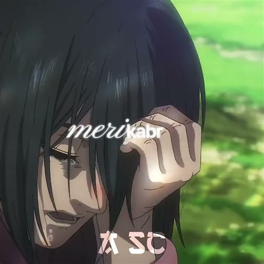 Mikasa after Eren Death #attackontitan #anime #edit