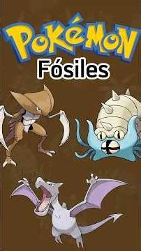 Los Pokémon FÓSILES de Kanto #pokemon #anime #nintendo #pokémon #pokemongo