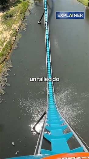 🇺🇸👉🏻Accidente en una montaña rusa de EE.UU. deja un fallecido y varios heridos.