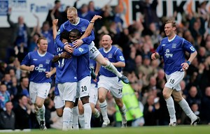 All but sealing 4th - on this day in 2005! ⏮ | Everton Football Club