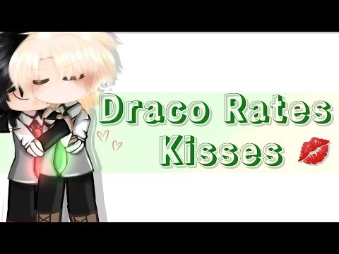 ✧ Draco Rates Kisses! 💋 ✧ ||Drarry ||HP ⚯ ͛ || ⚠️13+ ?|| GC