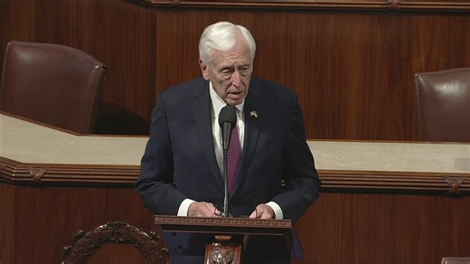 Full House floor remarks: Maryland Rep Steny Hoyer announces his retirement